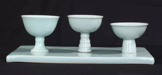 州桥遗址瓷器复烧文创产品亮相国家文化出口基地双创园 传统工艺与现代设计的融合