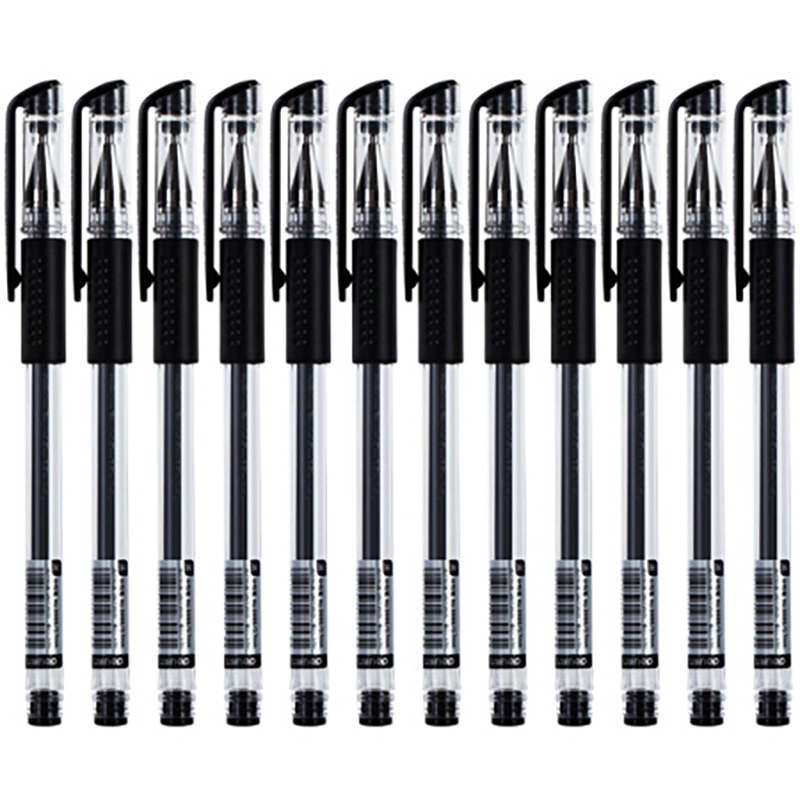 得力(deli)笔类6688 书写流畅，品质文化的象征